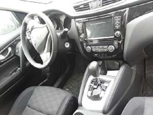 2008 MODEL NİSSAN QASHQAİ ÇIKMA İÇ AÇMA KAPI KOLU